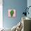 Cactus on Pink Background. Minimal Design Photo-Evgeniya Porechenskaya-Stretched Canvas displayed on a wall
