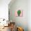 Cactus on Pink Background. Minimal Design Photo-Evgeniya Porechenskaya-Stretched Canvas displayed on a wall