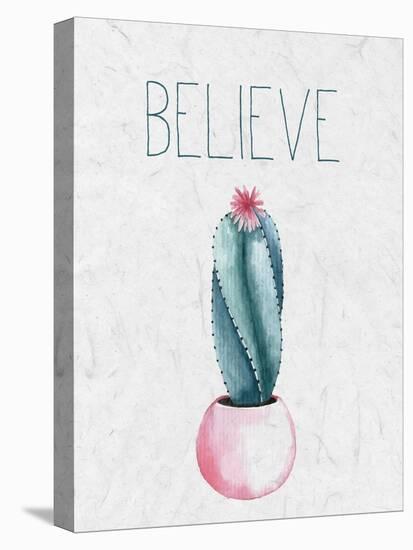 Cactus Pink 2-Kimberly Allen-Stretched Canvas