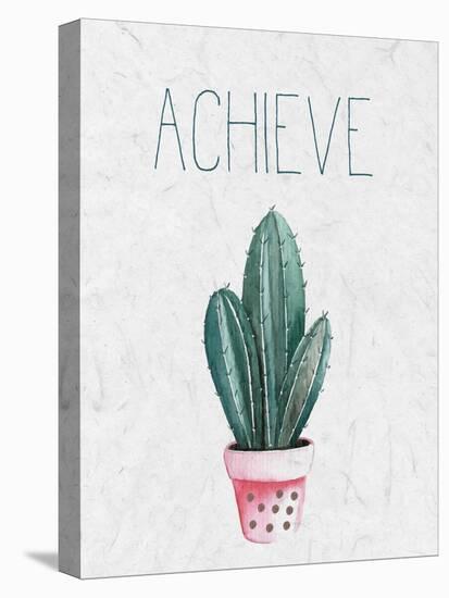 Cactus Pink 3-Kimberly Allen-Stretched Canvas