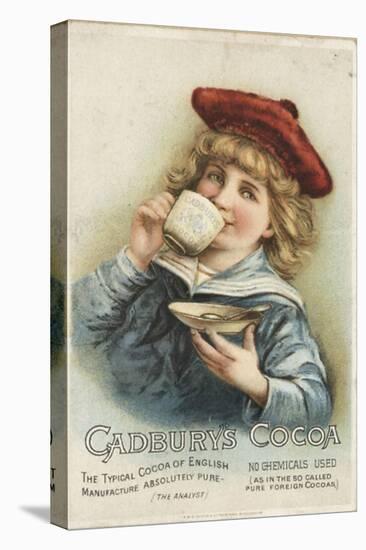 Cadbury's, Cocoa Drinking Chocolate, UK, 1890-null-Premier Image Canvas