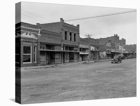 Caddo, Oklahoma, 1938-Dorothea Lange-Premier Image Canvas