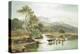 Cader Idris from the River Mawddach-Sidney Richard Percy-Premier Image Canvas