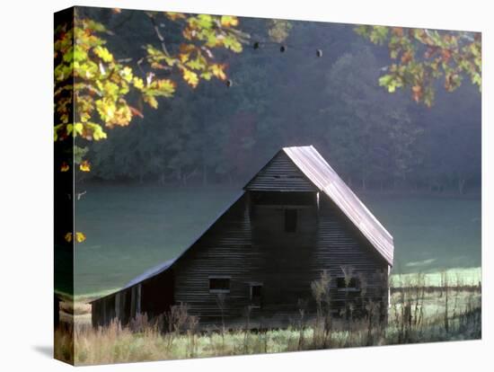 Cades Cove Barn-J.D. Mcfarlan-Premier Image Canvas