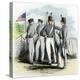 Cadets at the Us Military Academy, West Point, 1850s-null-Premier Image Canvas