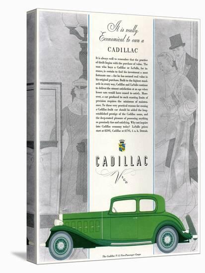 Cadillac 1932-null-Stretched Canvas