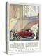 Cadillac Ad, 1928-J.M. Cleland-Premier Image Canvas