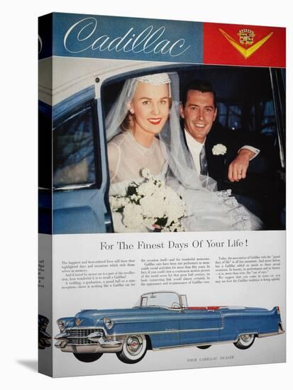 Cadillac Ad, 1955-null-Premier Image Canvas