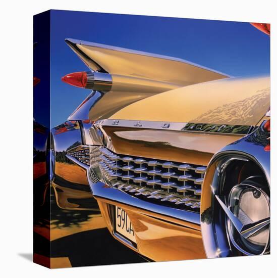 Cadillac Eldorado '59-Graham Reynold-Stretched Canvas