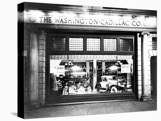 Cadillac Storefront, 1927-null-Premier Image Canvas