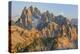 Cadini mountain group (Cima Cadin), Dolomites, Italy-John Guidi-Premier Image Canvas