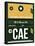 CAE Columbia Luggage Tag II-NaxArt-Stretched Canvas