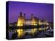 Caernarfon Castle, Gwynedd, Wales-Rex Butcher-Premier Image Canvas