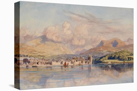 Caernarvon, 1875 (Oil on Canvas)-John Brett-Premier Image Canvas