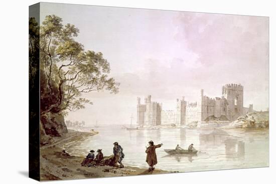Caernarvon Castle, 18th Century-William Pars-Premier Image Canvas