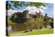 Caerphilly Castle, Gwent, Wales, United Kingdom, Europe-Billy Stock-Premier Image Canvas