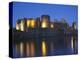 Caerphilly Castle, Mid Glamorgan, Wales, United Kingdom, Europe-Billy Stock-Premier Image Canvas