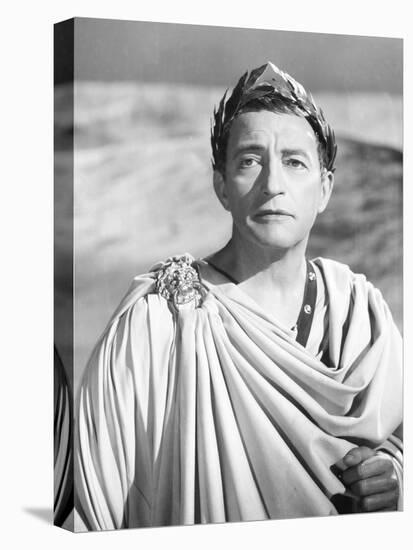 Caesar and Cleopatra, Claude Rains as Julius Caesar, 1945-null-Stretched Canvas