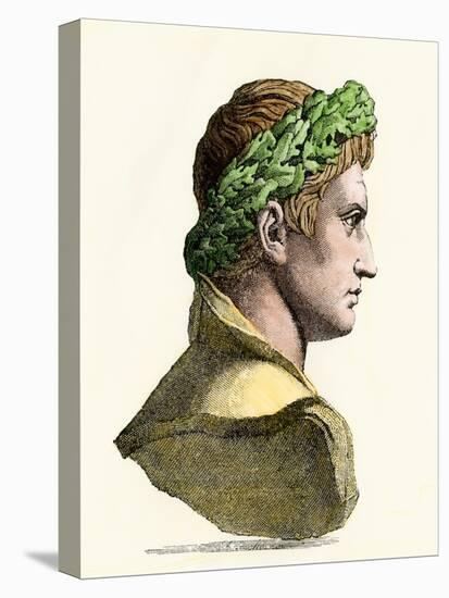 Caesar Augustus, First Roman Emperor-null-Premier Image Canvas