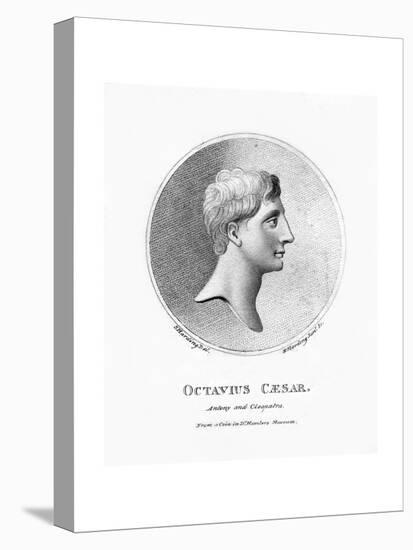 Caesar Augustus, Roman Emperor-E Harding-Premier Image Canvas