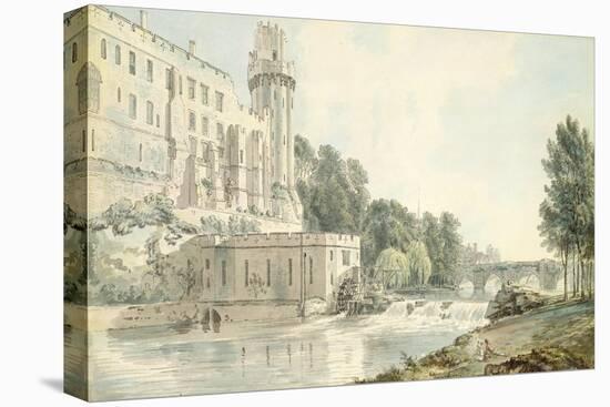 Caesar's Tower, Warwick Castle-Paul Sandby-Premier Image Canvas