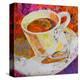 Cafe Au Lait-null-Stretched Canvas