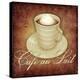 Cafe au Lait-Kate Ward Thacker-Premier Image Canvas