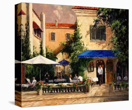 Café Bar-Art Fronckowiak-Stretched Canvas