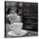 Cafe, Champs-Elysees #31-Alan Blaustein-Stretched Canvas