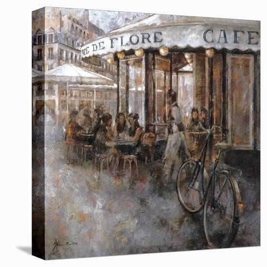 Cafe de Flore, Paris-Noemi Martin-Stretched Canvas