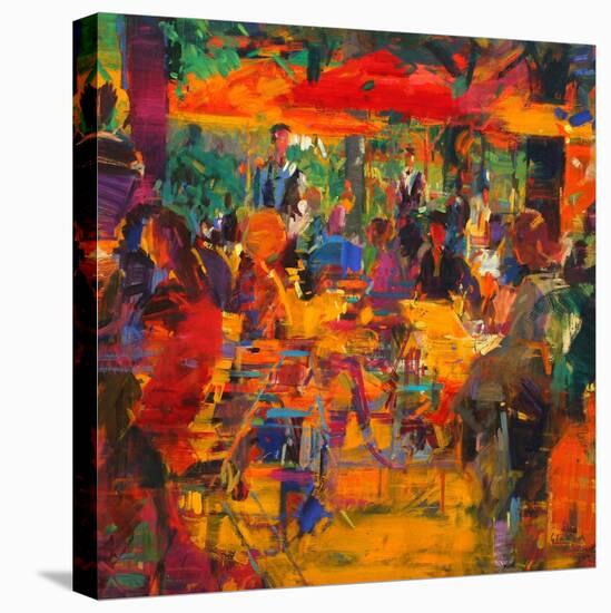 Cafe De Paris-Peter Graham-Premier Image Canvas