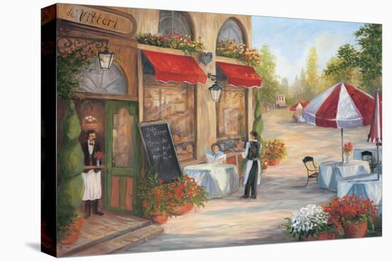 Cafe de'Vittori I-Linda Wacaster-Stretched Canvas