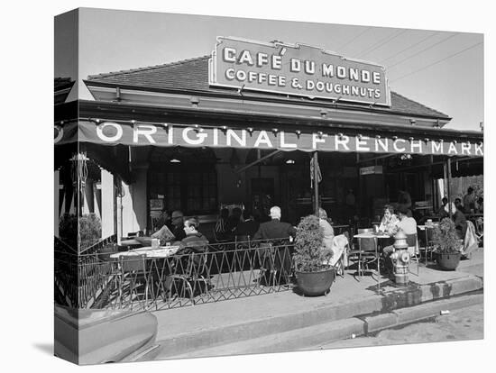 Cafe Du Monde-null-Premier Image Canvas