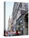 Cafe During Edinburgh Festival, Royal Mile, Edinburgh, Scotland, United Kingdom-Julia Bayne-Premier Image Canvas