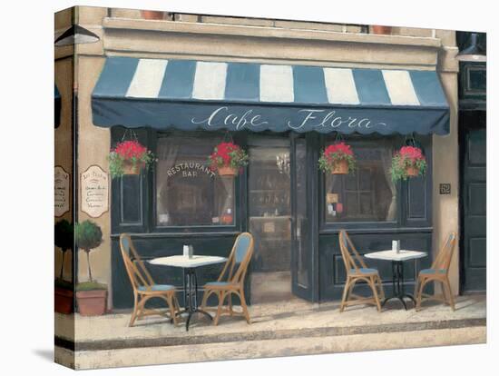 Cafe Flora-Marco Fabiano-Stretched Canvas