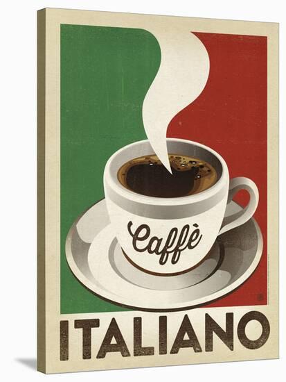 Cafe Italiano-Anderson Design Group-Stretched Canvas