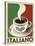 Cafe Italiano-Anderson Design Group-Stretched Canvas