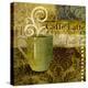 Café Latte-Viv Eisner-Stretched Canvas