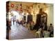 Cafe Maure, Medina, Tunis, Tunisia, North Africa, Africa-Bruno Barbier-Premier Image Canvas