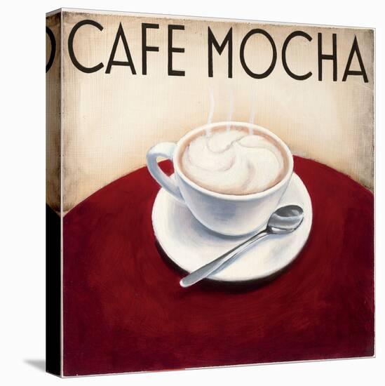 Cafe Moderne V-Marco Fabiano-Stretched Canvas