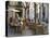 Cafe, Old Town, Girona, Catalonia, Spain, Europe-Martin Child-Premier Image Canvas