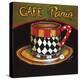 Cafe Paris-Jennifer Garant-Premier Image Canvas