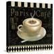 Cafe Parisien III-Daphne Brissonnet-Stretched Canvas