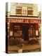 Cafe Restaurant, Montmartre, Paris, France, Europe-David Hughes-Premier Image Canvas