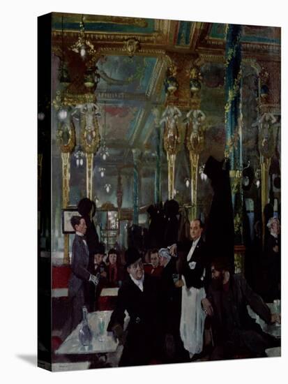 Cafe Royal, London, 1912-Sir William Orpen-Premier Image Canvas