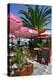 Cafe, Sami, Kefalonia, Greece-Peter Thompson-Premier Image Canvas