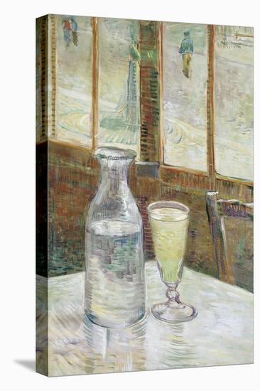 Cafe Table with Absinthe, 1887-Vincent van Gogh-Premier Image Canvas
