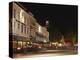 Cafes and Restaurants at the Grote Markt (Big Market) Square at Night, Breda, Noord-Brabant, Nether-Stuart Forster-Premier Image Canvas