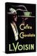 Cafes Chocolats L. Voisin-Noel Saunier-Stretched Canvas