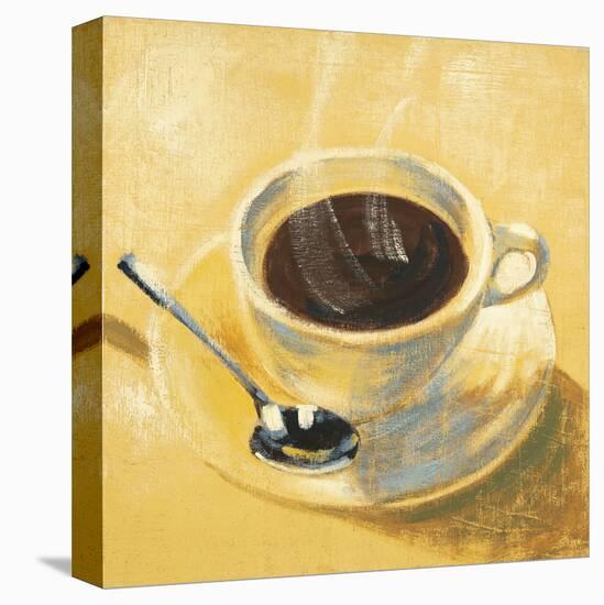 Caffé Del Giorno-Karsten Kirchner-Stretched Canvas